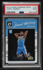 2016-17 Panini Donruss Optic Jamal Murray #157 PSA 9 MINT 0c6
