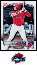 2025 Bowman #BP-82 Kevyn Castillo Prospects 1st