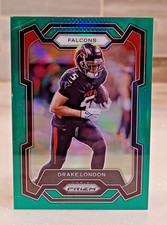 2023 Panini Prizm - Drake London #10 Green Prizm