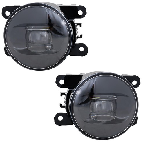 For Ford Ranger 2019 2020 2021 2022 Fog Light Passenger and Driver Side Pair LED