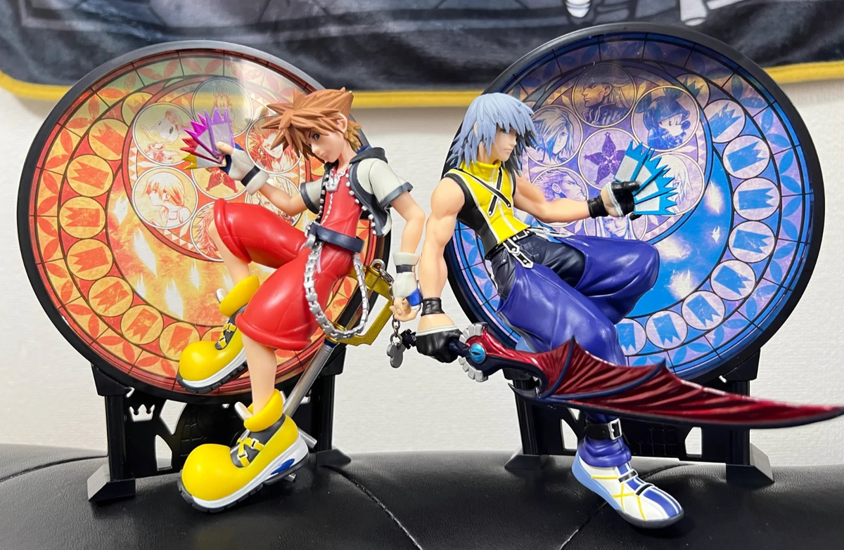 Ichiban Kuji KINGDOM HEARTS 25th Anniversary Sora Riku A Last one