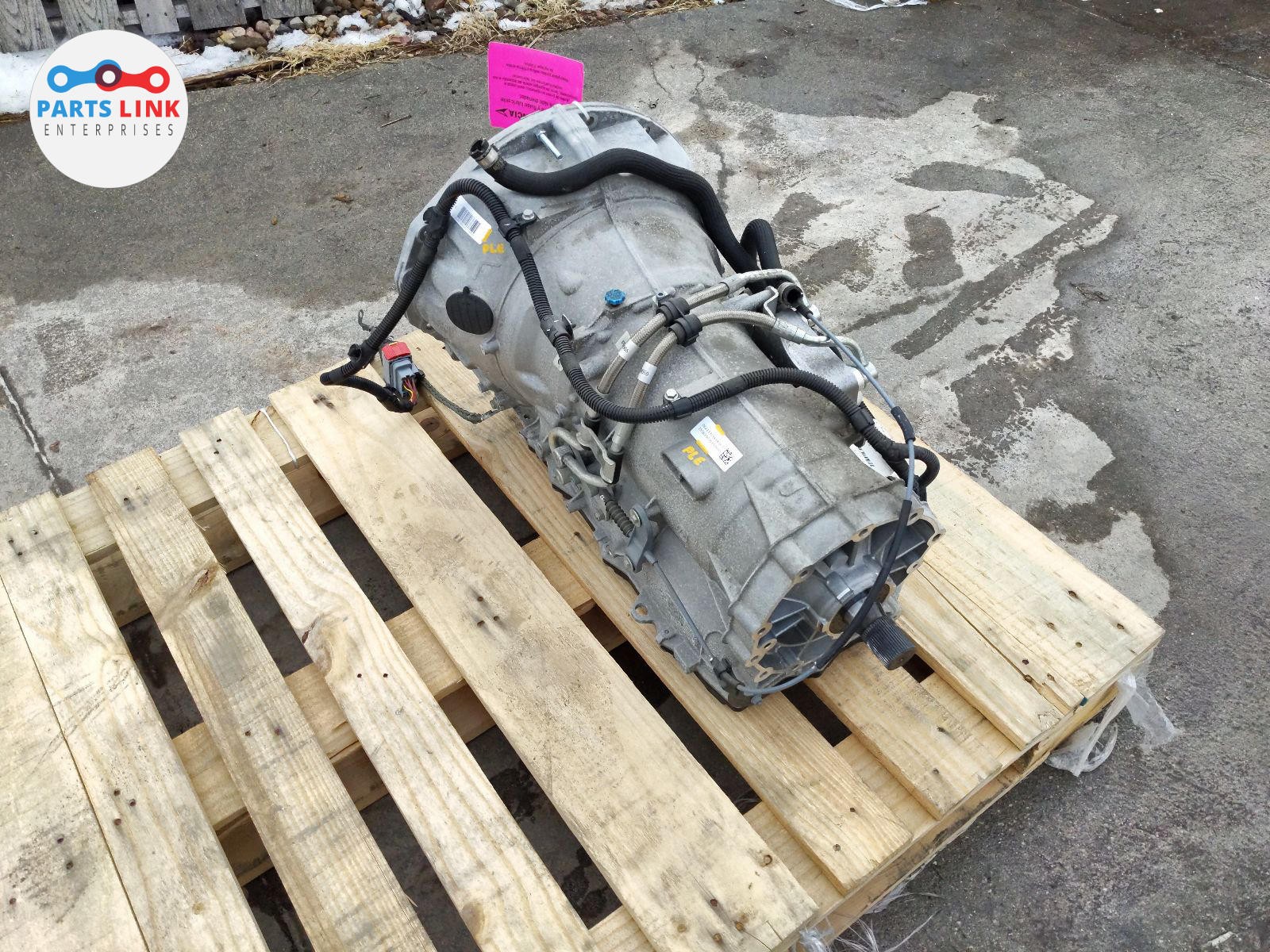 Maserati Levante 2017-2020 Transmission