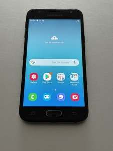 Samsung Galaxy J3 (2017) 16GB schwarz entsperrt - C