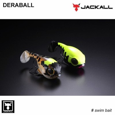 JACKALL DERABALL - Fishing Lure Made in Japan