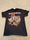 Iron Maiden Tour T-shirt Texas 2019 Legacy Of The Beast Size Medium — photo 2