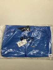 Figs Womens Sydney Performance Scrub Jacket XXS XX-Small CPB Blue