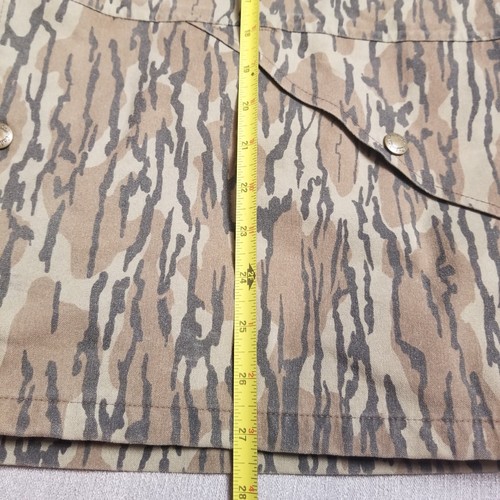 Vtg Cabelas Gore Tex Mossy Oak Bottomland Camo Jacket Pants Set 80s USA Sz XL - Picture 14 of 24