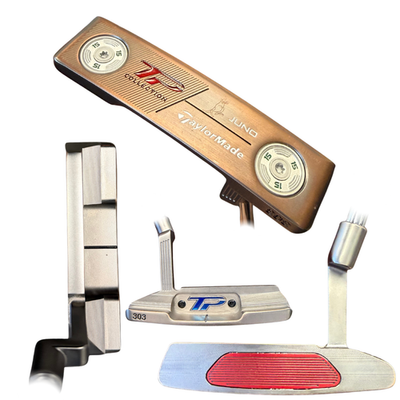 NEW TaylorMade Tour Issued Patina Collection Juno Putter, L Neck