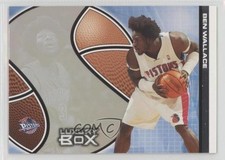 2004-05 Topps Luxury Box Ben Wallace #92 HOF gc7