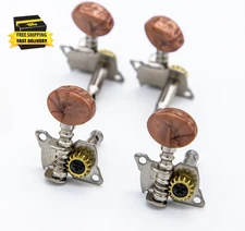 Ukulele Tuning Pegs Machines Tuners 2L2R Pack of 4 ⭐️⭐️⭐️⭐️⭐️