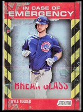 2025 Stadium Club #ICE-21 Kyle Tucker In Case of Emergency