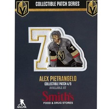 Las Vegas Golden Knights Alex Pietrangelo #7 NHL Patch 1 of 5 (2nd Series)