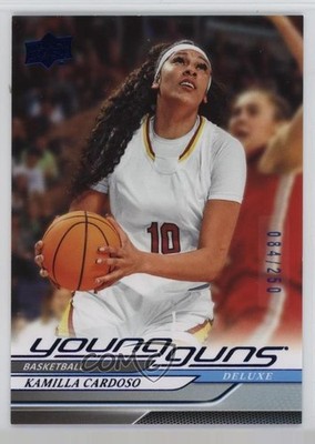 2025 Goodwin Champions Upper Deck Young Guns Deluxe 84/250 Kamilla Cardoso 0ln