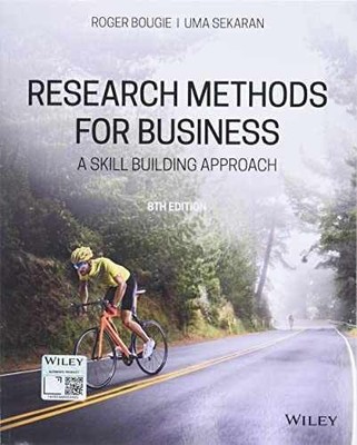 Research Methods For Business: - Paperback, by Sekaran Uma; Bougie - Acceptable