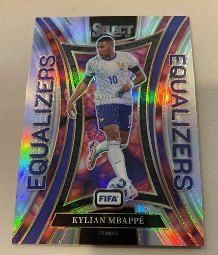 Kylian Mbapp 2024 Panini Select Kylian Mbapp #4