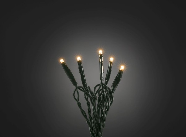 Konstsmide Weihnachtsbeleuchtung Micro LED Lichterkette VerschweißT GL538-image