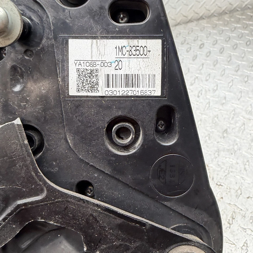 13-15 2013-2015 YAMAHA FJR1300 FJR 1300 SPEEDOMETER SPEEDO GAUGE CLUSTER METER - Bild 4 von 4