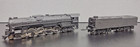 BACHMANN N GAUGE NORTHERN 4-8-4 BURLINGTON & 52' TENDER  STEAM LOCOMOTIVE — photo 2