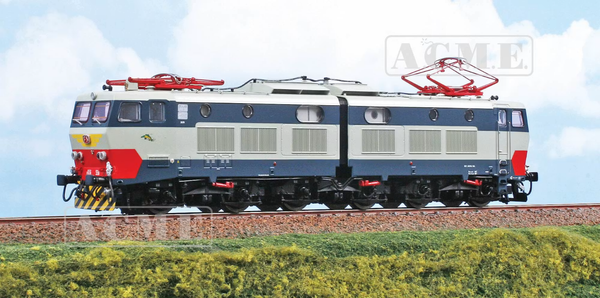 Acme 60286 Elektrolokomotive E656 558 H0 Blau/Grau Mit Lichtern DC Analog-image