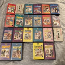 Marshall Cavendish - Story Teller2 - 19 Cassettes - See Pics & Description Split
