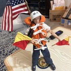 G I Joe Action Figure Of Navy Aircraft Carrier Deckmate