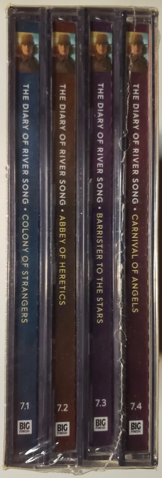 DOCTOR WHO: THE DIARY OF RIVER SONG SERIES 7 BIG FINISH CD Weeping Angels NEW - Image 2 of 4