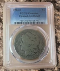 1904-S Morgan Silver Dollar - PCGS Genuine Cleaned-AG Detail #50728797
