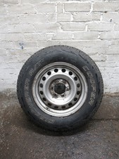 2016 TOYOTA HI-LUX KUN25 D-4D S/C 2.5 DIESEL MK7 17" STEEL WHEEL 245/70R17