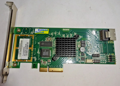 PROMISE FASTTRAK TX4660 PCI-EXPRESS  RAID  CONTROLLER KARTE #GK12306
