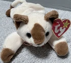 Vintage 1996 Ty Beanie Baby - Snip Siamese Cat Plush Beanbag