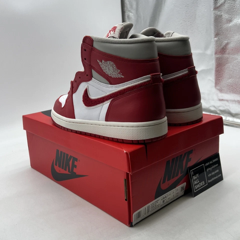 Tamanho 8,5W - Air Jordan 1 OG High Newstalgia Chenille W (DJ4891-061) - Imagem 4 de 4