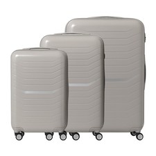 Kofferset Reisekoffer Hartschalenkoffer Kunststoff Koffer Rollkoffer 3-tlg. Set