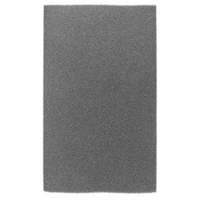 79" x 39" x 0.2" Filter Foam Sponges Fan Replacement Filters, Black