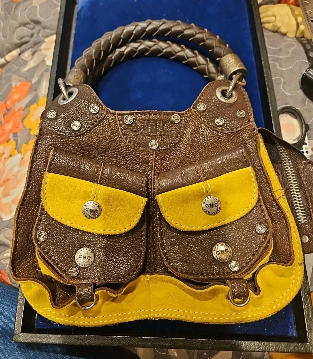 Costume National Bags & Handbags for Women for sale | eBay Costume National Bags & Handbags for Women for sale | eBay