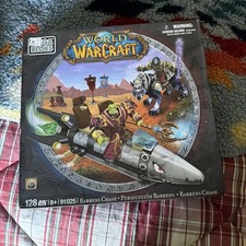 Mega Bloks World Of Warcraft 91025 Barren Lands Chase Megablocks NIB