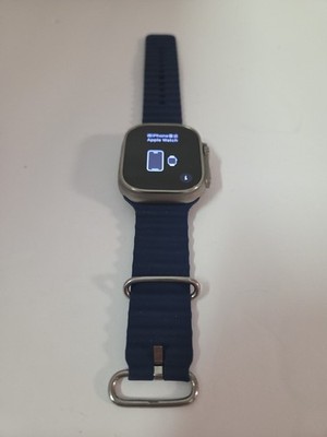 Apple Watch Ultra 2 49mm GPS Cellular Unlocked Titanium Case Blue Ocean 