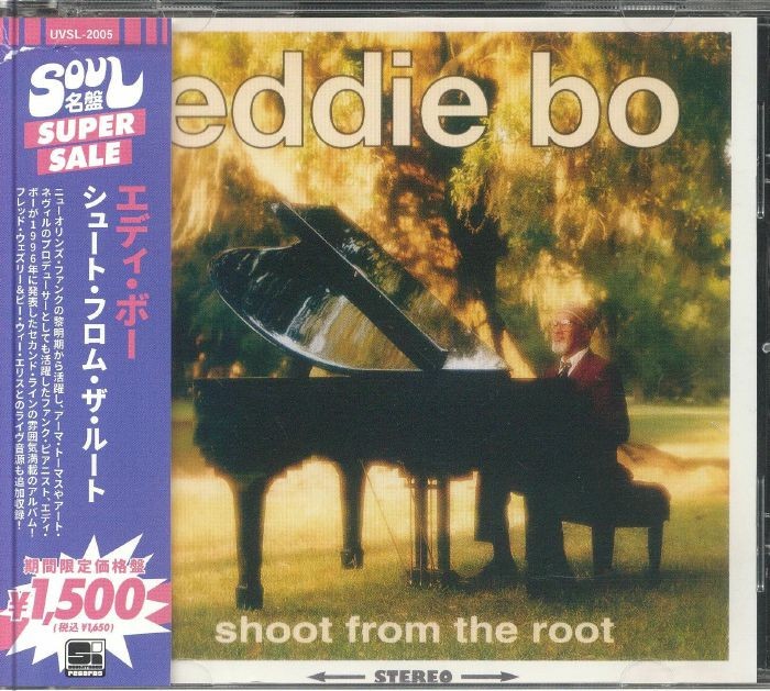 EDDIE BO - Shoot From The Root - CD (CD with obi-strip)
