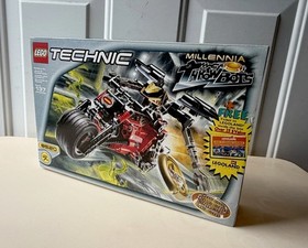 LEGO Technic Throwbots 8520 Millennia NEW RARE! Motorcycle Slizers Millennium