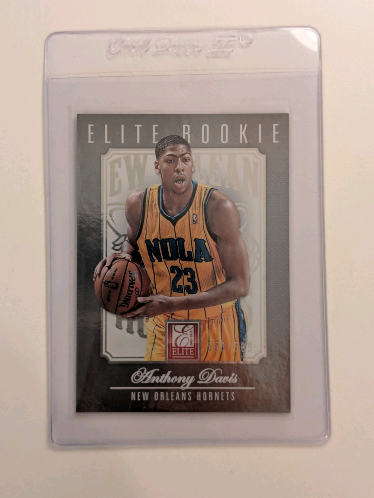 2012-13 Elite - Elite Rookie Anthony Davis #252 /599 (RC)