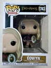 Funko POP! The Lord of the Rings - Eowyn Battle Figure #1743 + Protector