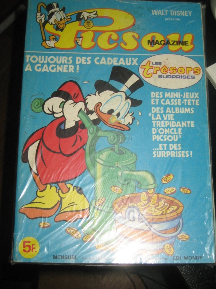 PICSOU MAGAZINE N°91 en trés bel état - Photo 1/1