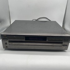Vintage JVC XL-F76TN 5-Disc CD Carousel Compact Disc Player For Parts Only