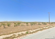 CALIFORNIA CITY LOT 0.6 MILE FROM PAVED 20 MULE TEAM PKWY
