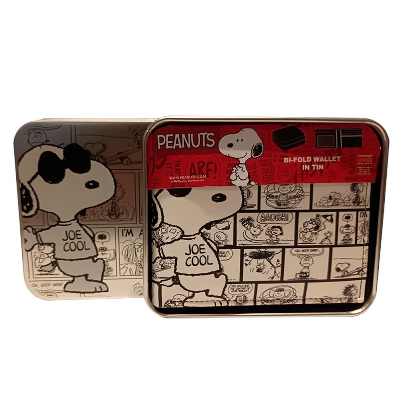 小物 peanuts&co Wallet Amazon.com: Buckle-Down Peanuts Worldwide LLC Wallet, Bifold