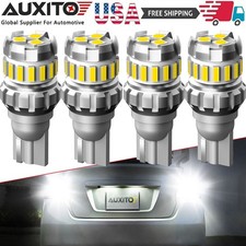 Auxito 4x 921 912 T15 922 Led Bulb 18smd Hid White Reverse Backup Lights 6500k