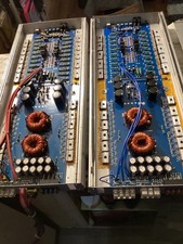 Two Lanzar Optidrive OPTI 500x2  Amplifiers w...