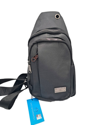  Nylon Rucksack Einschulter Küsse & Umarmungen Nylon Grau Herren