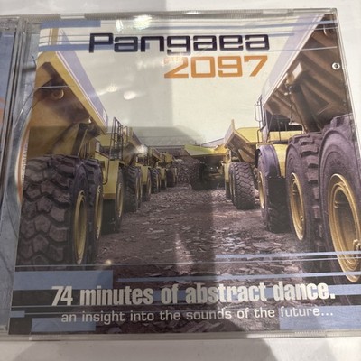 Pangaea 2097 CD - Like New Free Postage