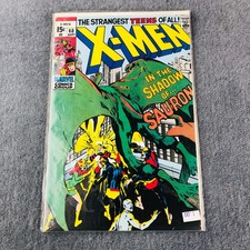 The X-Men #60 (Marvel Comics September 1969) ~ In the Shadow of Sauron