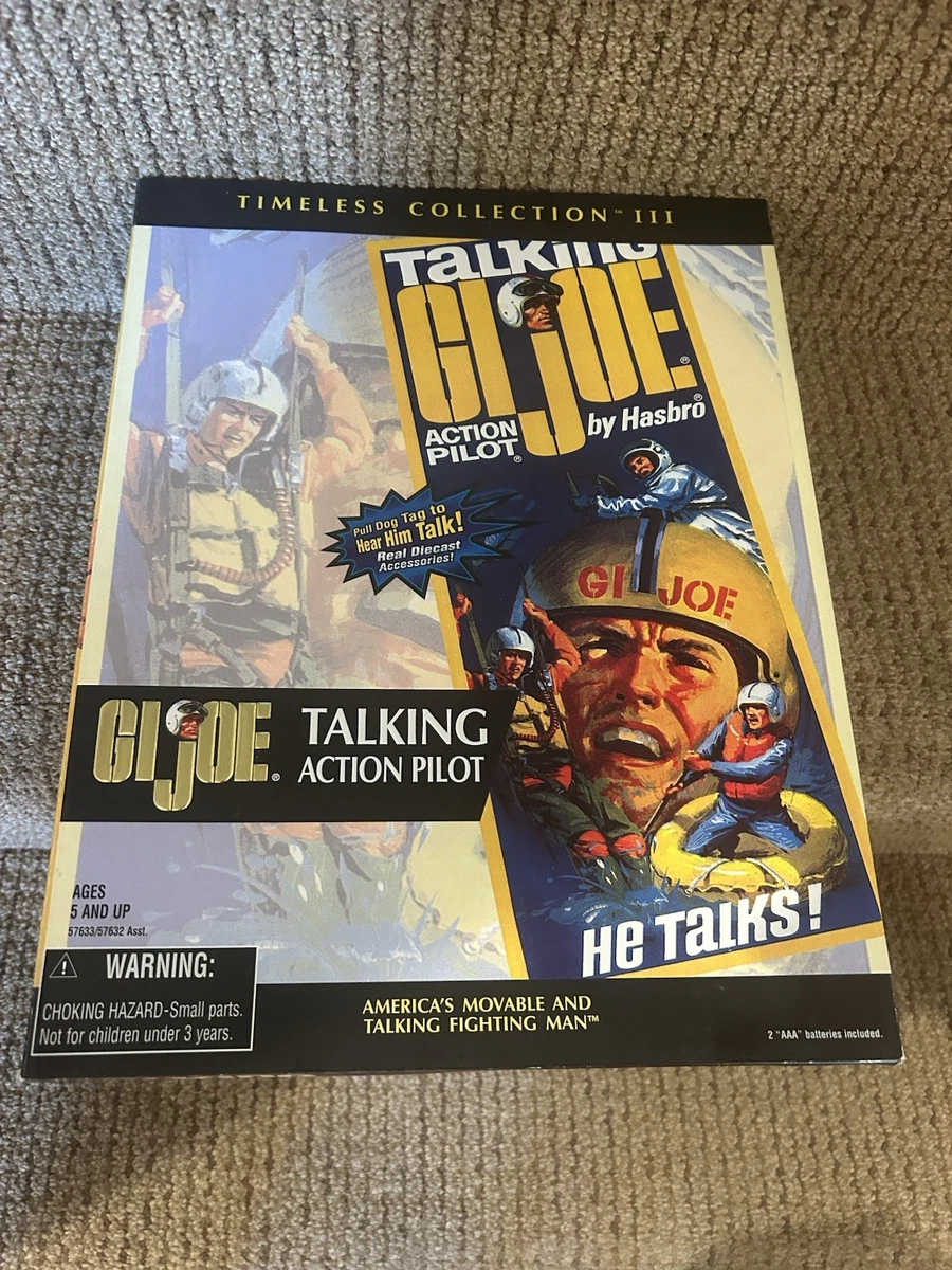 Gi Joe Action Pilot for sale | eBay